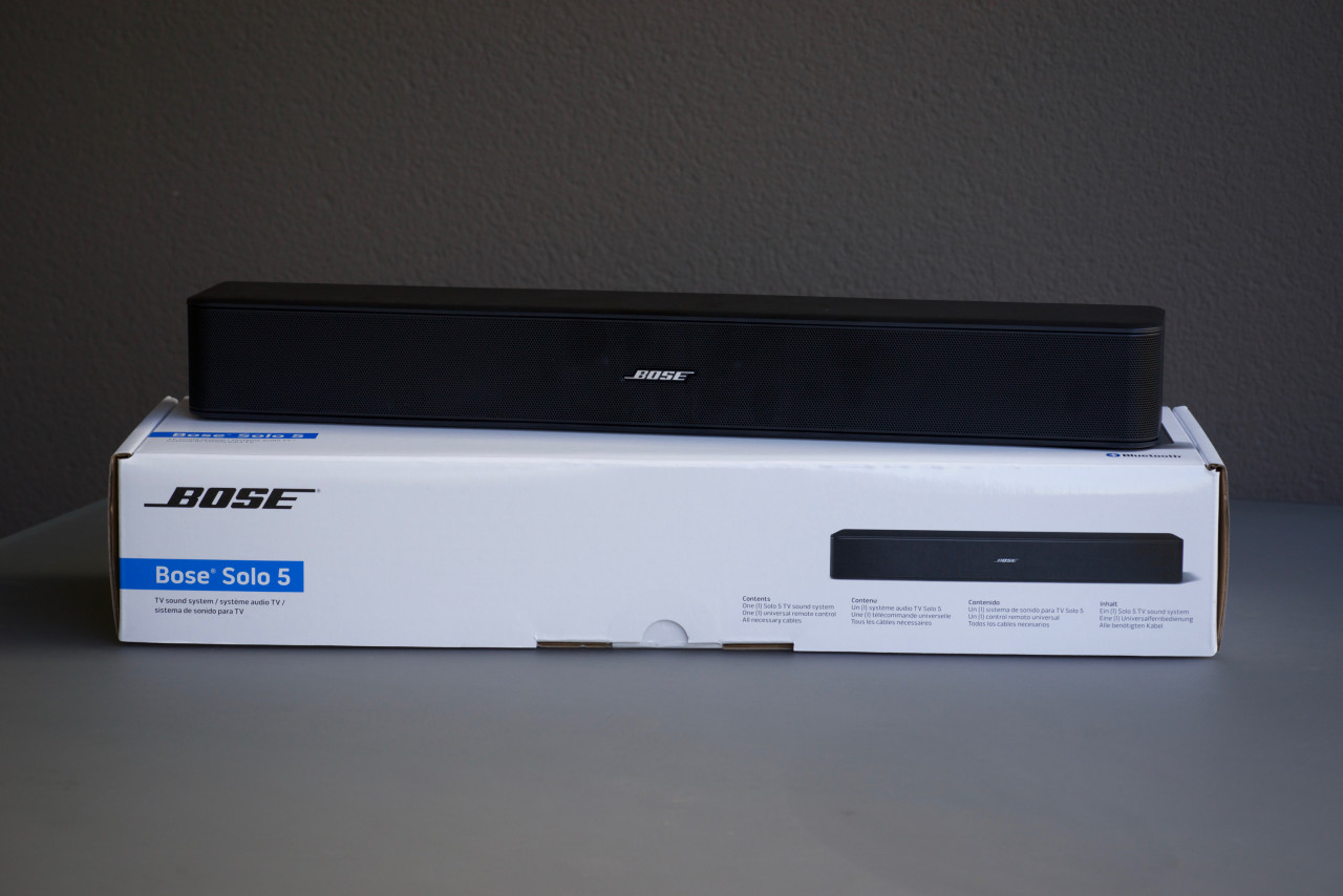 Bose Solo 5 Review Rtings Com